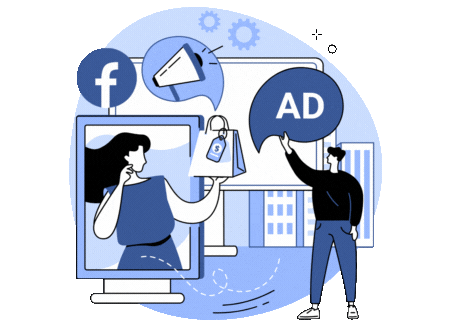 Team of digital marketing experts collaborating on strategies